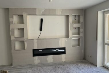 Rigips für Fernseher